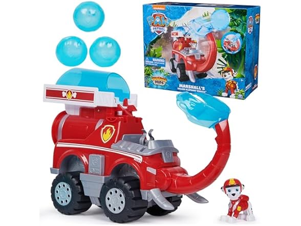 Paw Patrol Paw Patrol Jungle Pups, Marshall Elephant Firetr