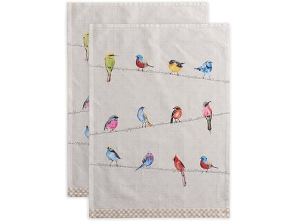 Maison d' Hermine Kitchen Towels Set of 2