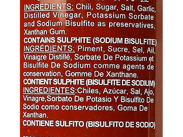 Huy Fong, Sriracha Hot Chili Sauce, 17