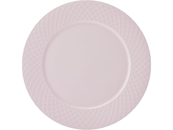 Miksa Trellis Pink Bone China Service for 4