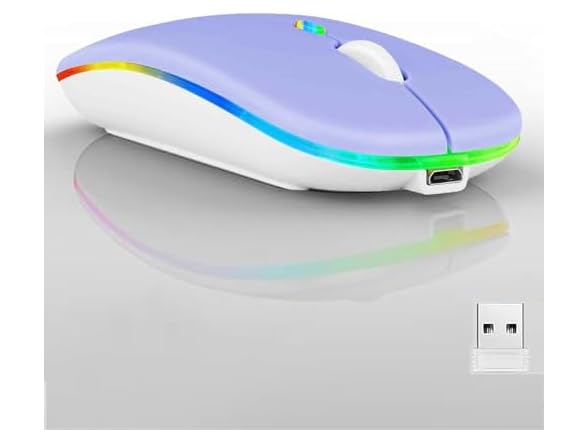 Slim Portable Bluetooth Mice 3-Pack