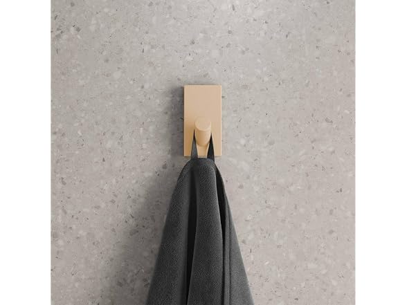 Swiss Madison Monaco Concrete Bathroom Robe Hook, Sand