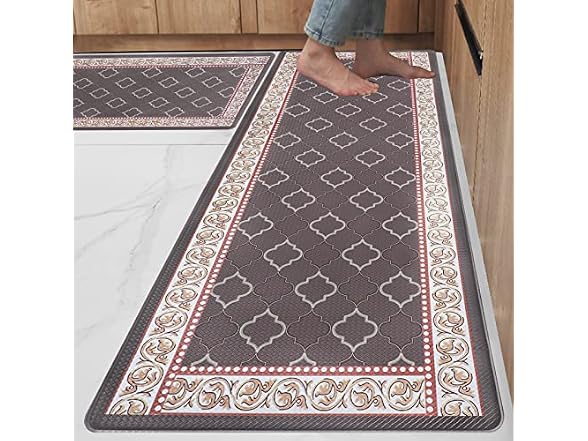 ROTTOGOON Kitchen Floor Mat Set of 2