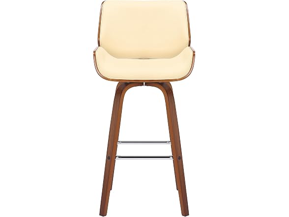 Armen Living Tyler 26" Counter Height Swivel Stool