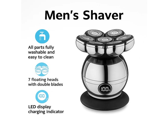 VUKO Electric Head & Beard Shaver