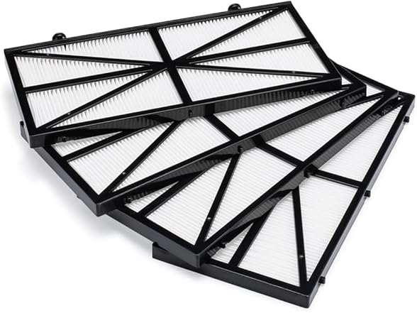 4 Pack 991425-R4 Swimming Pool Cleaning Filter for Dolphin Cleaner