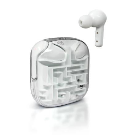 Tech Theory Labyrinth Earbuds w/ 3D Maze Case - Gallery 5