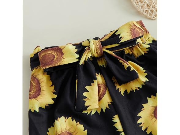 BeQeuewll (6-12 MOS) Newborn Baby Girl Tops Pants