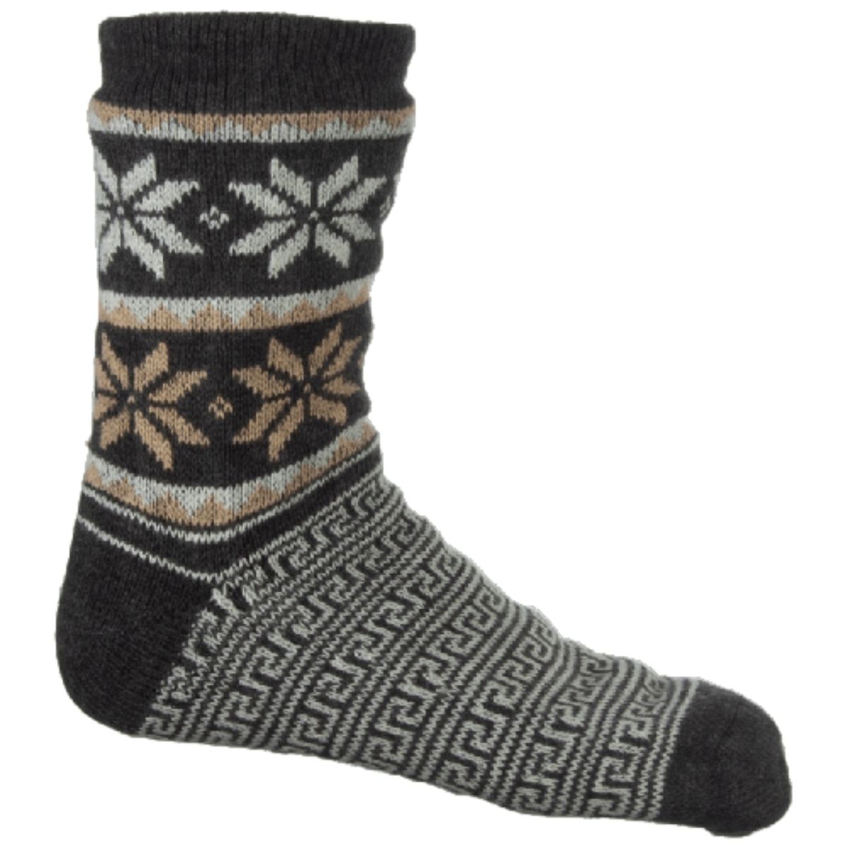 {3-Pairs} Men's Soft & Fluffy Sherpa Socks - Gallery 9