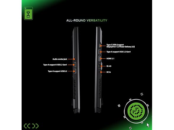 GIGABYTE AERO X16 16" RTX 5070 Gaming Laptop