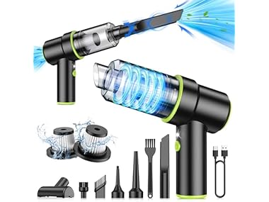 $21.99 Handheld Portable Car Vacuum & Duster dealfomo