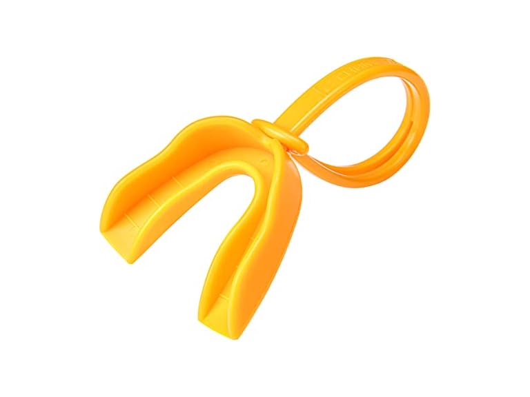 Champro Mouthguard with Strap, Ideal for Football, Lacrosse, and More.