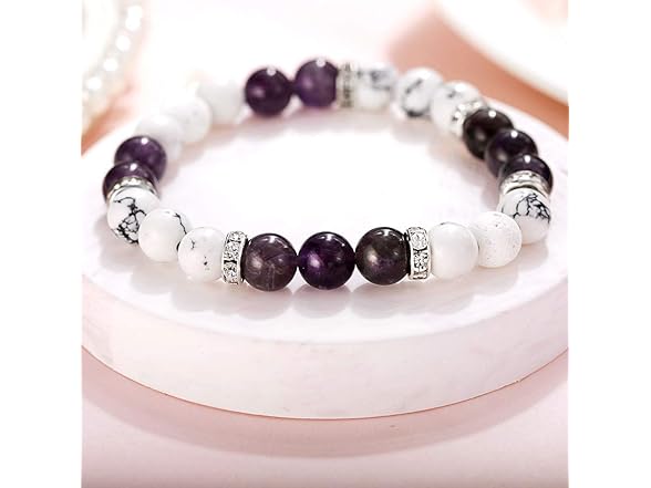 SUMMER Amethyst Healing Crystal Bracelet