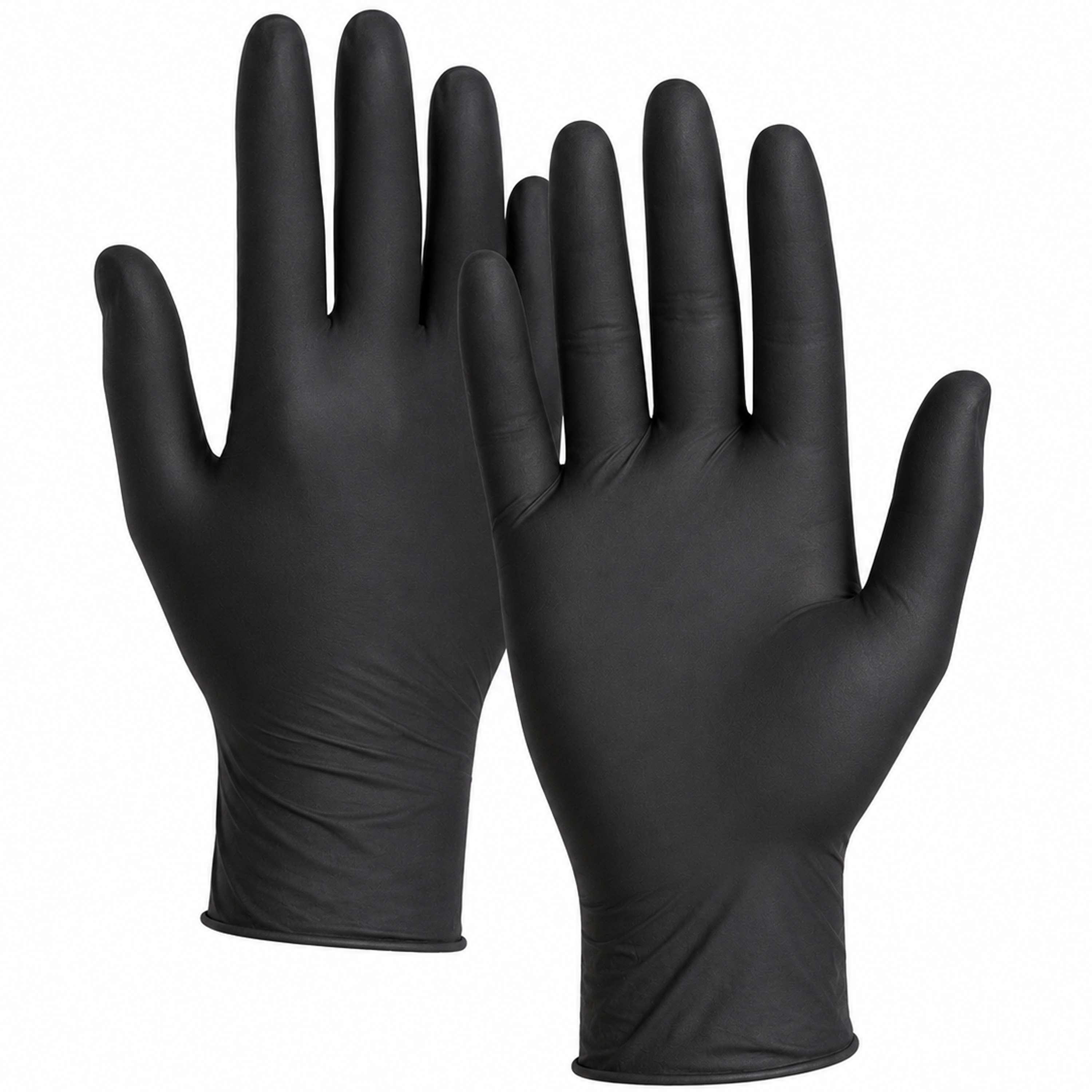 1000ct Black Nitrile Gloves - Gallery 13