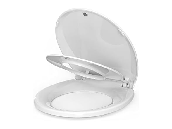 GAOMON Toilet Seat with Toddler Seat, Round