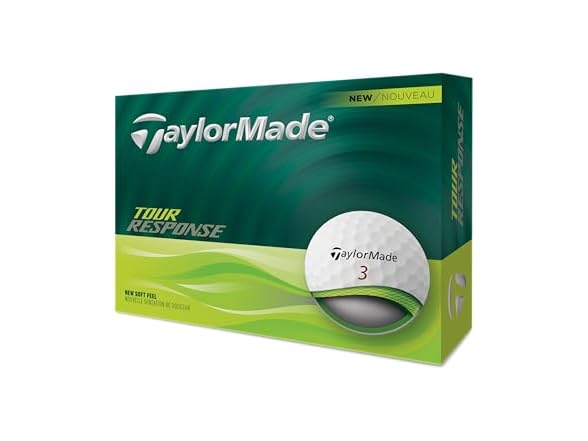 Tour Response Golf Balls 2025 - White