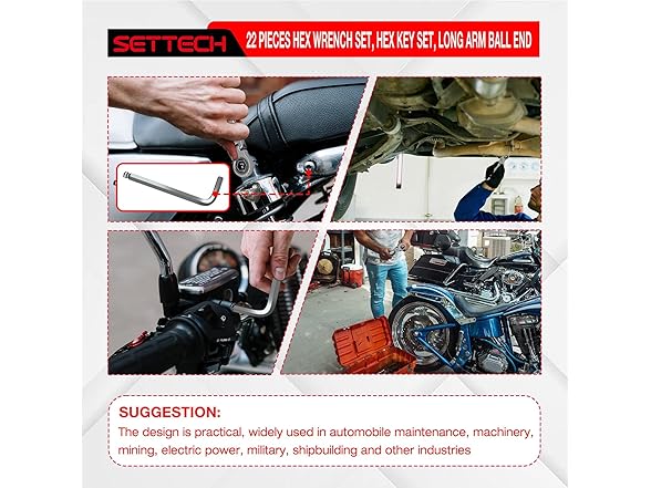 SETTECH SETTECH 21PCS Flexible Ratcheting Wrenc
