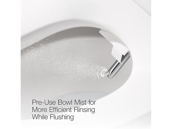 KOHLER NUMI 2.0 Smart Toilet, Black