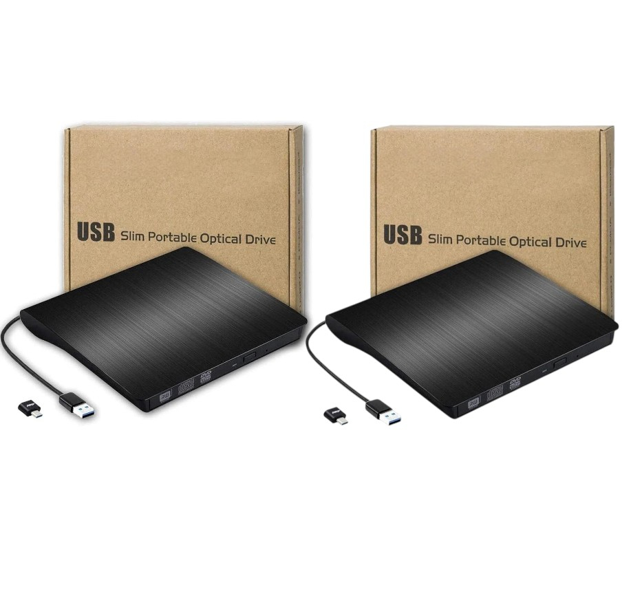 2Pk External DVD Drive Writer USB 3.0 - Gallery 6