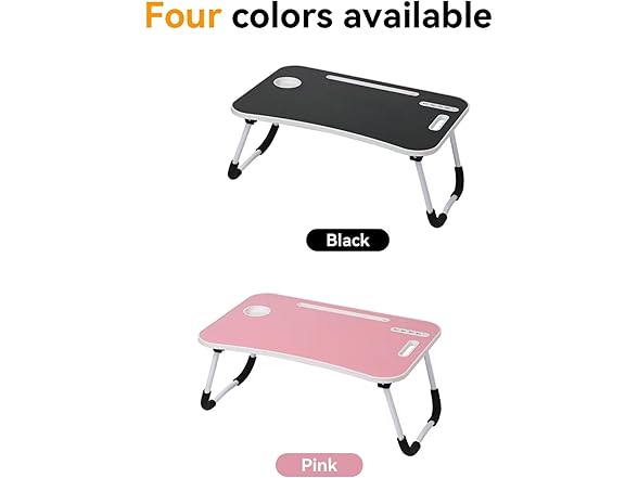 Generic Foldable Laptop Table for Bed