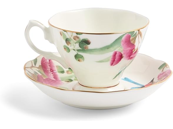 Miranda Kerr Australiana Teacup & Saucer White