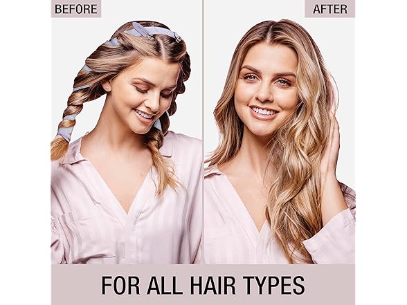 Conair Extra Long Microwave Rollers