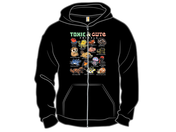 Toxic & Cute Animals
