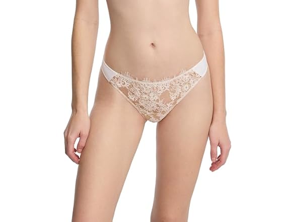 Skarlett Blue Women Entice Thong (White