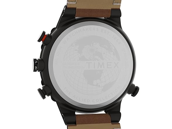 Timex Men's Allied 45mm Watch - Brown Strap