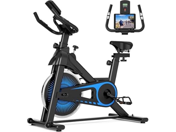 NAYSAYE Exercise Bike, Adjustable