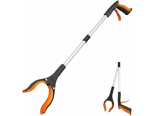 POPDA GAR-24 (2 Pack) 32in Grabber Reacher Tool