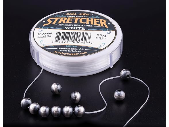 JewelrySupply Stretcher Beading Cord - Gallery 3