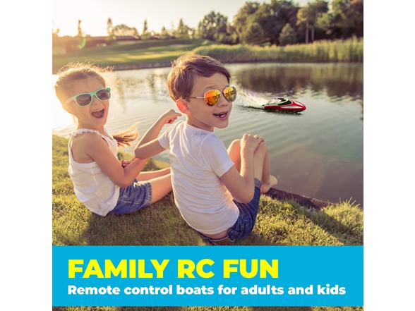 Force1 Velocity RC Boat