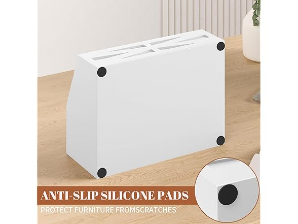 BELO VALE Large Desktop Mail Organizer