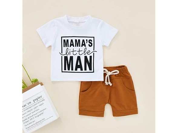 Meihuida (6-12 Months) Newborn Baby Boy Shorts