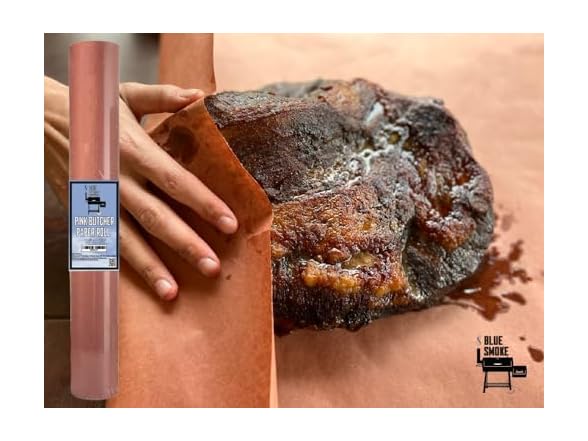 BLUE SMOKE Standard Width Pink Butcher