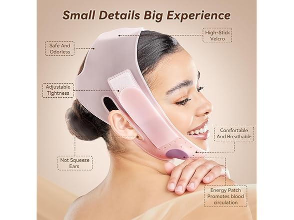 JUSRON BC135325100059 Face Strap