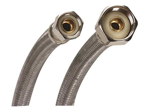 Faucet 3/8"Comp. x1/2"F.I.P.F Faucet Supply Line