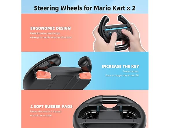 MENEEA Switch 2 Accessories
