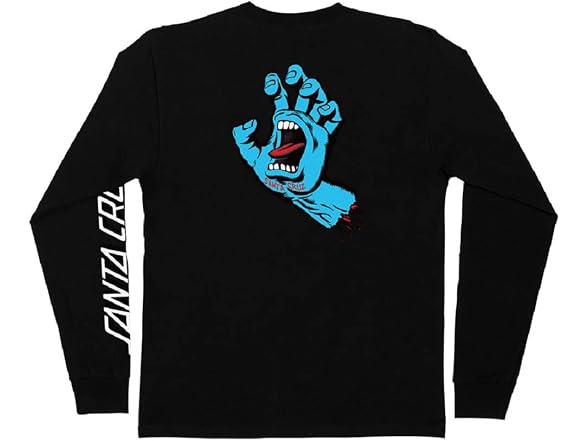 Santa Cruz Men (S) Screaming Hand Sm T-Shirt