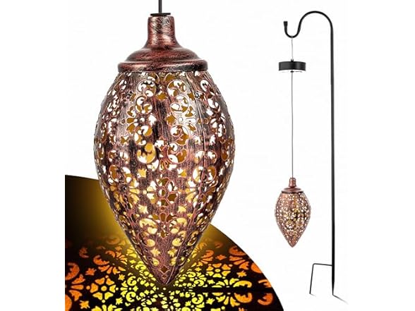 Solis Plus Outdoor Hanging Light