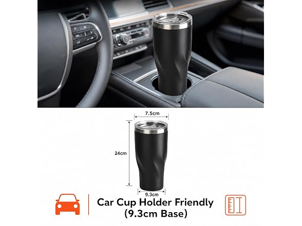 CYPHERTAN 20oz Insulated Travel Tumbler