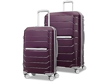 $129.99, Was $217.04, 40% Off! Samsonite Freeform 2-Piece Luggage Set dealfomo