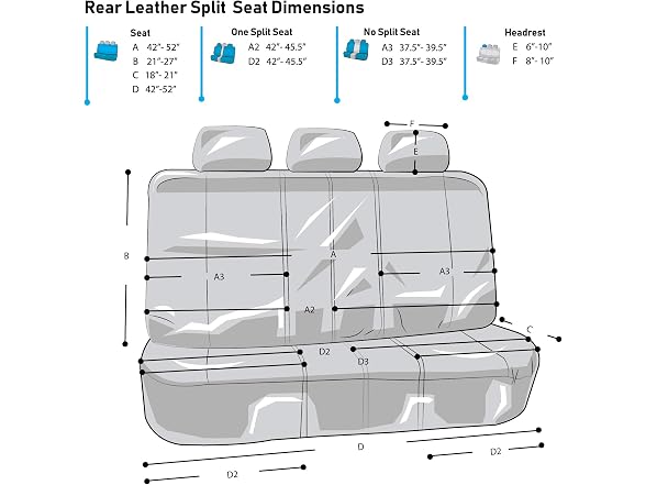 FH Group PU007013 Deluxe Leatherette Bench Fit