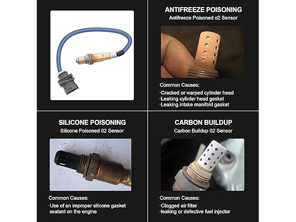 234-4529 O2 Sensor Upstream