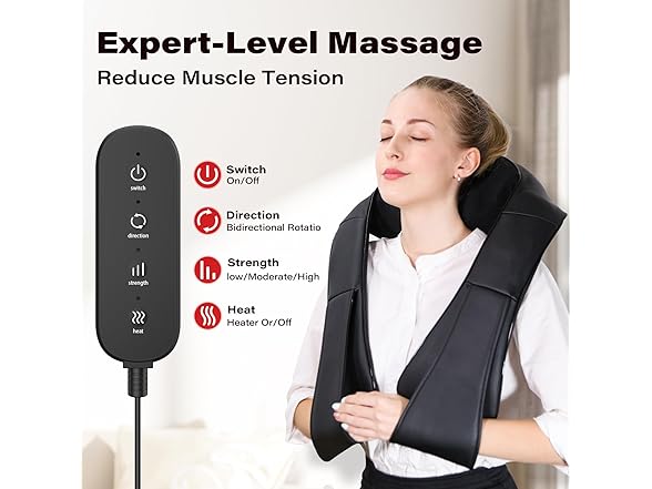 iKristin Neck Massager