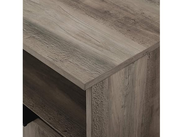 Walker Edison Angled Door Cabinet-Sidebo