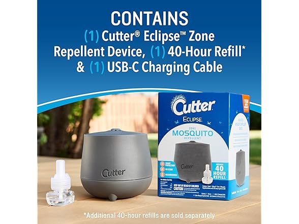 Mosquito Repellent Outdoor Diffuser