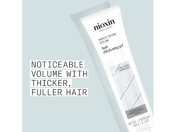 Styling Hair Thickening Gel, 5