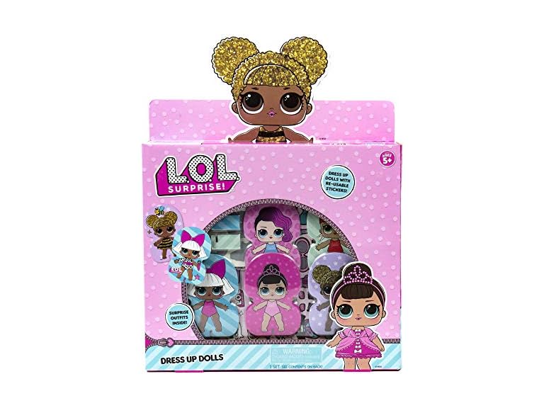 LOL Surprise! Fashion Dress Up Dolls